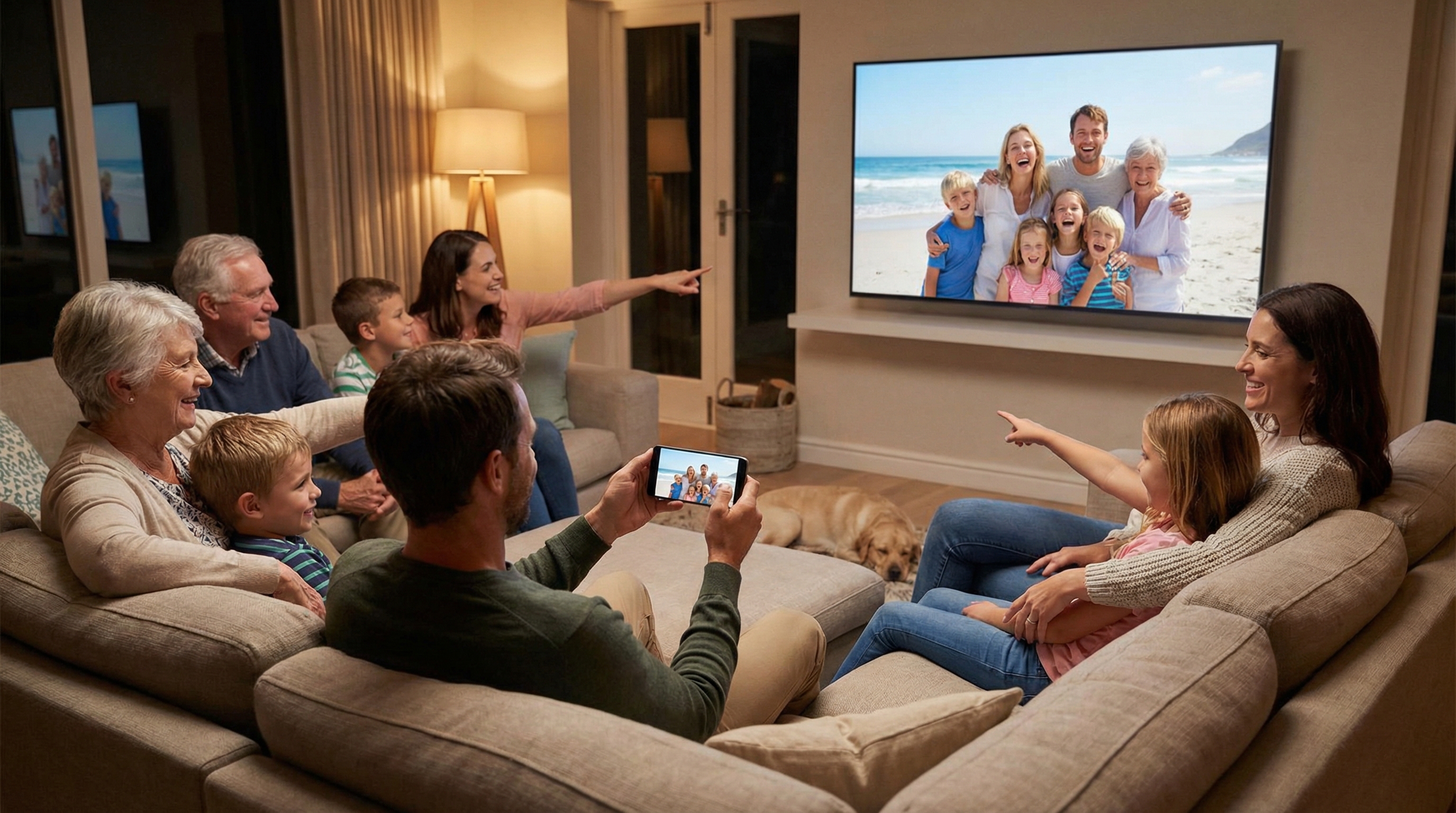 Share Photos & Videos